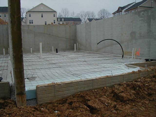 Cement Flooring Grid